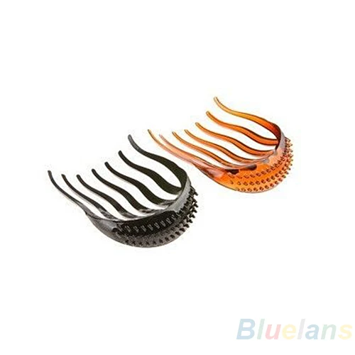 Bump It Up вставки для объема зажим волос хвостиком стили пышными гребень barette