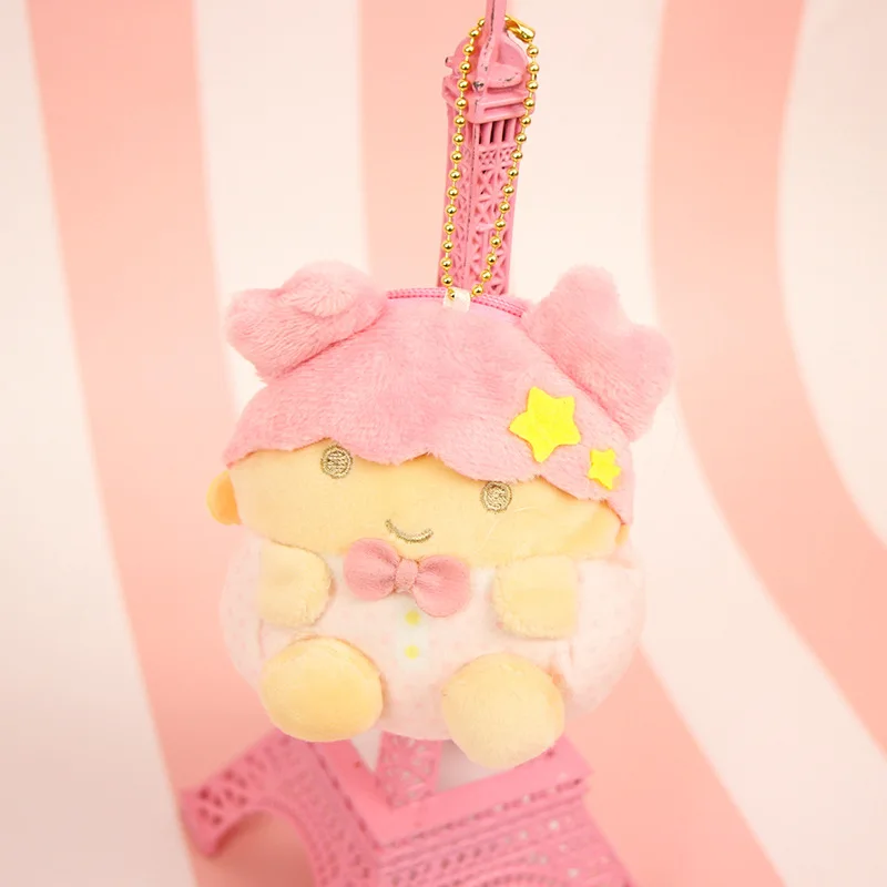 A1 Мультфильм Аниме kawaii милый кот Мелодия плюшевые кошельки мягкие Cinnamoroll Собаки Мягкие плюшевые игрушки кошельки сумки для игрушек кулон девушки подарки - Цвет: A1