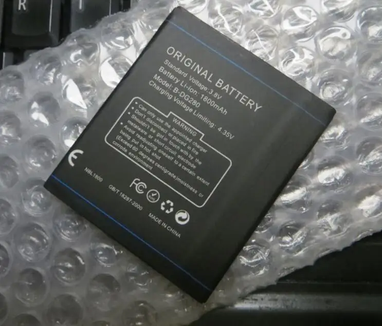 Для DOOGEE DG280 B-DG280 1800mAh литий-ионная аккумуляторная батарея | Электроника
