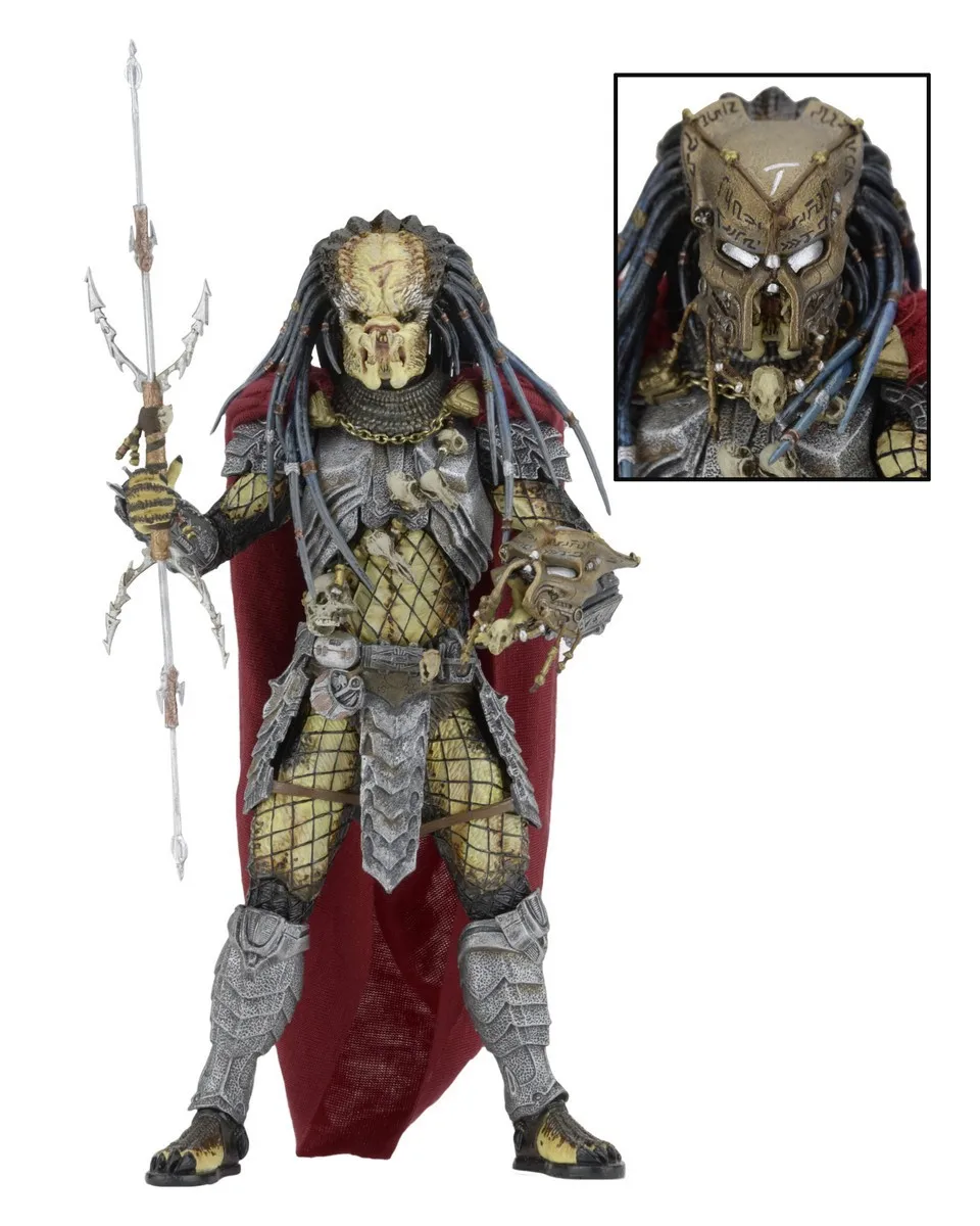SAINTGI Чужой против Хищника смешанных человеческих AVP 17th ABS 20 см модель Collectie дети