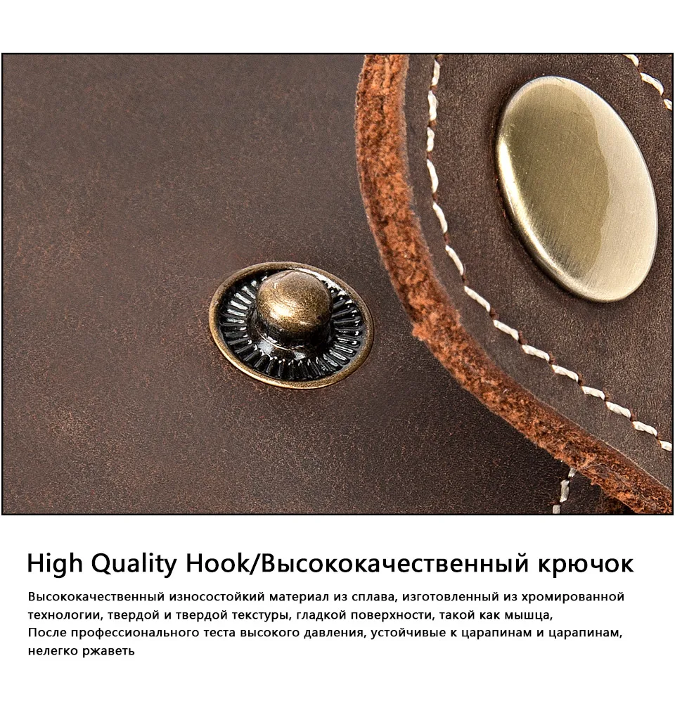 WESTAL cluth мужской кошелек из натуральной кожи Длинный кошелек для мужской кошелек для мелочи Мужская кредитница из натуральной кожи
