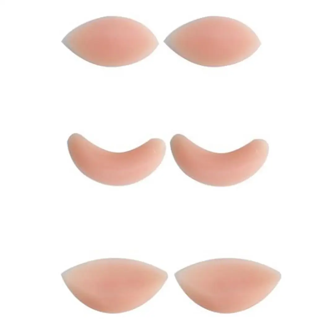 Silicone Insert Pads Removable Bra Daily Push Up Spring/Summer/Autumn/Winter Breast Enhancer Underwear | Женская одежда