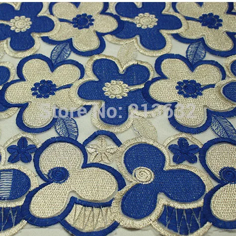 PQYY96 african guipure lace water soluble chemical fabric hollow out fabrics high quality tecido | Дом и сад