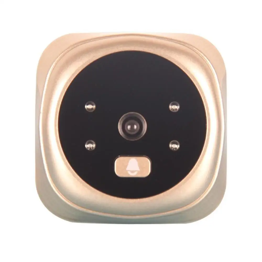 3-дюймовый ЖК-дисплей цифровой беспроводной Видеозвонок для безопасности зум