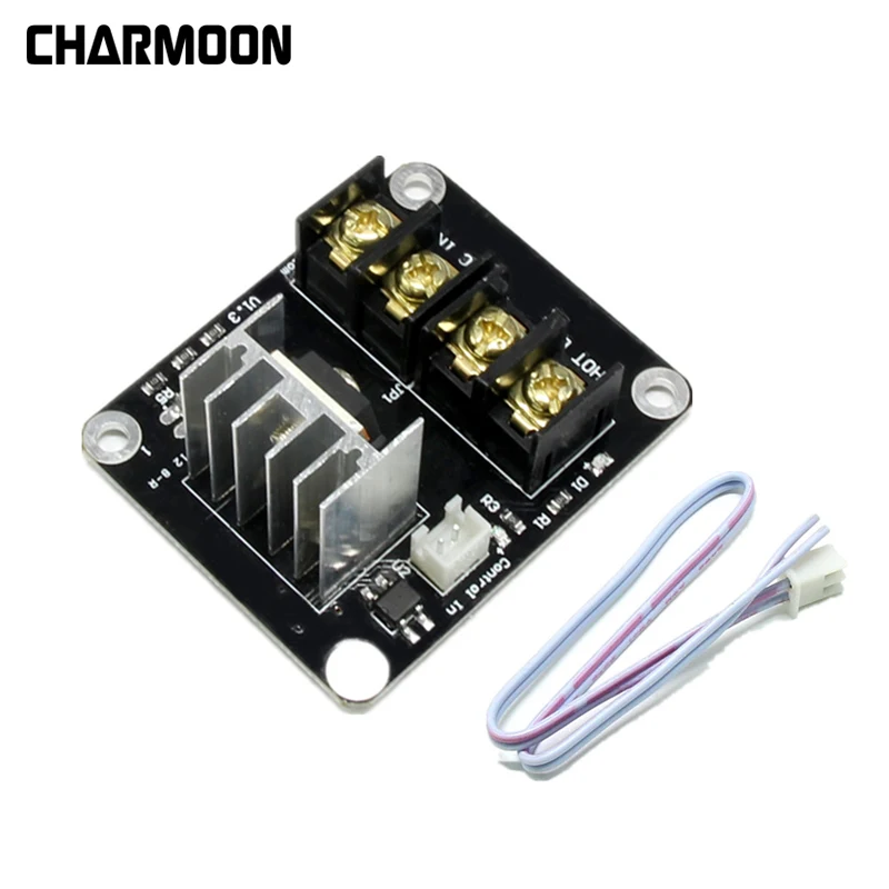 3D принтер с подогревом кровать модуль питания высокая сила тока 20A MOSFET обновление