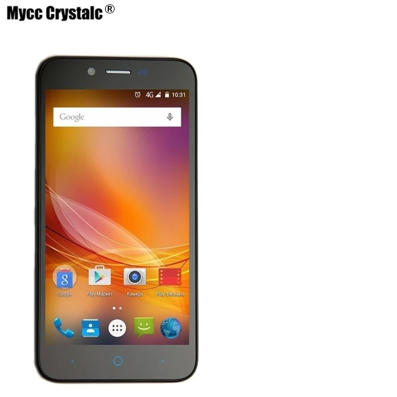 Взрывозащищенная защитная пленка из мягкого стекла для ZTE Blade L4 pro A465 | Мобильные