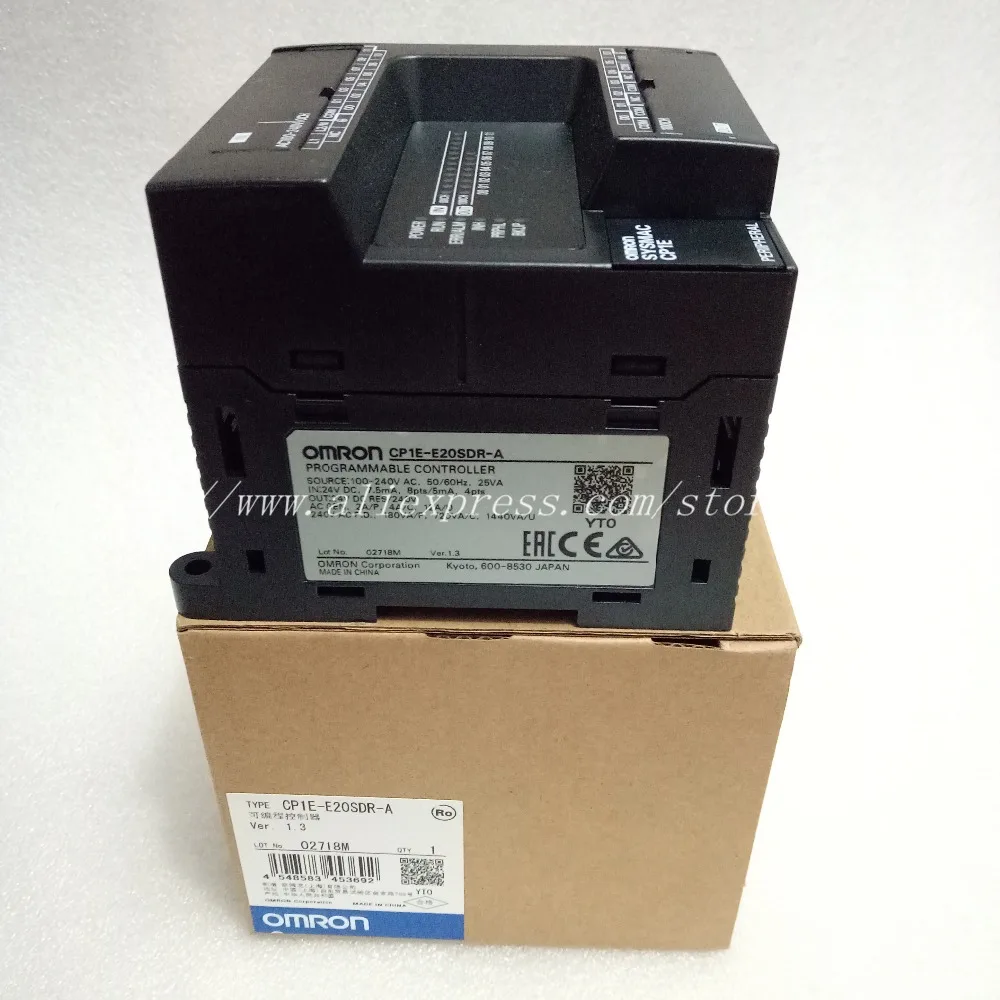 Новое оригинальное реле Omron PLC CPU входное на 12 точек выход 8 Без rs232 с входным