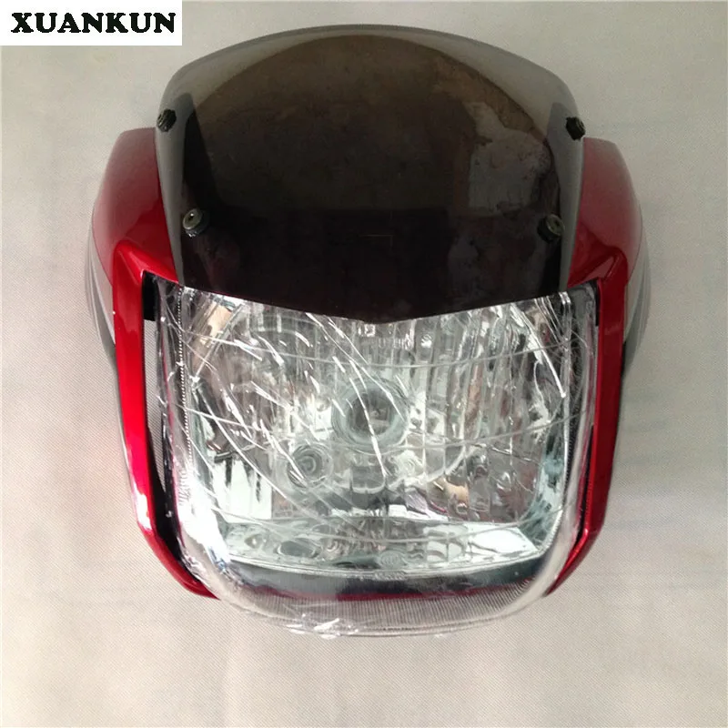 Головные лампы XUANKUN GSX125 головного света + бленды |
