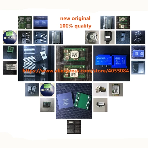 NVI02-PN-A2 CH7301C-TF TC58NVG1S3EBAI4JRH S29GL512P10TFIR10D NVI02 CH7301C CH7301 S29GL512 Новый | Электроника