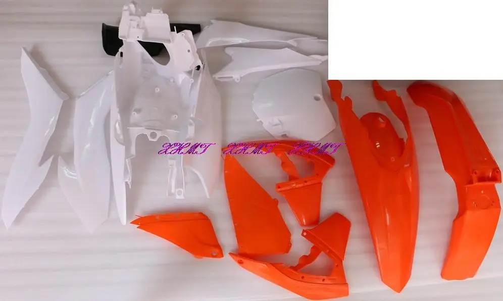 Набор пластиковых корпусов для KTM SX125 SX150 SX250 SXF250 SXF350 SXF450 SX 125 150 250 / SXF 350 450 2013 2014|kit