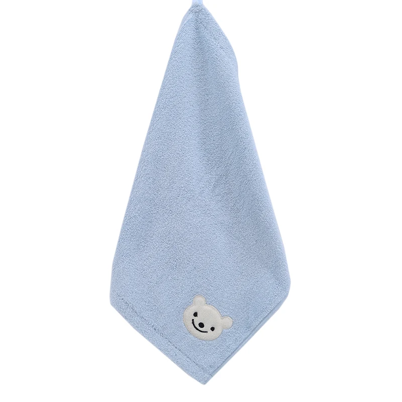 Мягкое Полотенце с мультяшным принтом носовой платок мягкие высококачественные