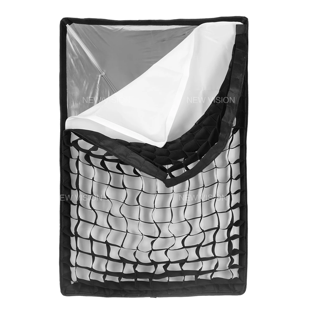 Godox портативный 60x90 см 24 & квота * 35 сот сетчатый Зонт фото софтбокс Отражатель для