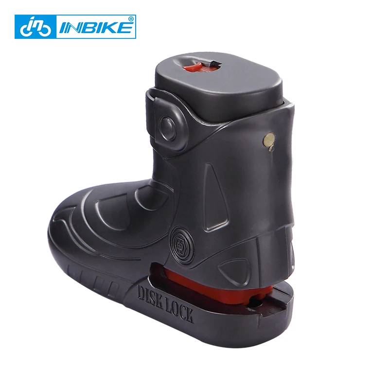INBIKE 2017 New Cycling Bike Alarm Lock Safety Motorcycle Brake Security Anti-theft Bicycle Disc DL602 | Спорт и развлечения