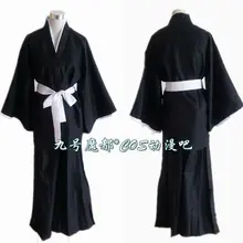 Отбеливатель Shinigami Kurosaki костюм Ичиго Косплей Аниме Манга Новинка
