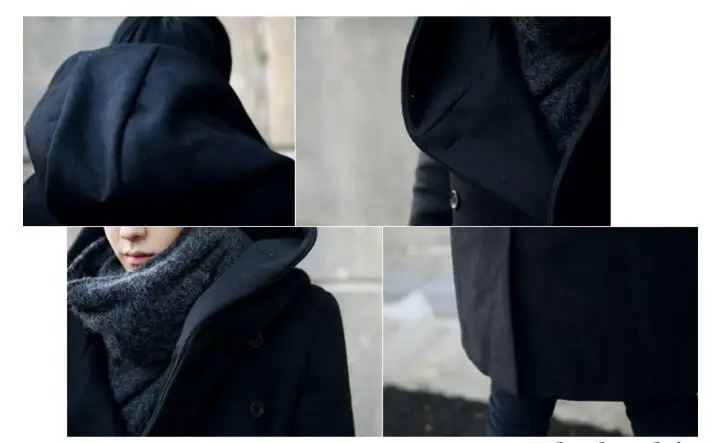 2017 Осень Зима корейский стиль с капюшоном Тренч для мужчин Slim Fit двойная кнопка