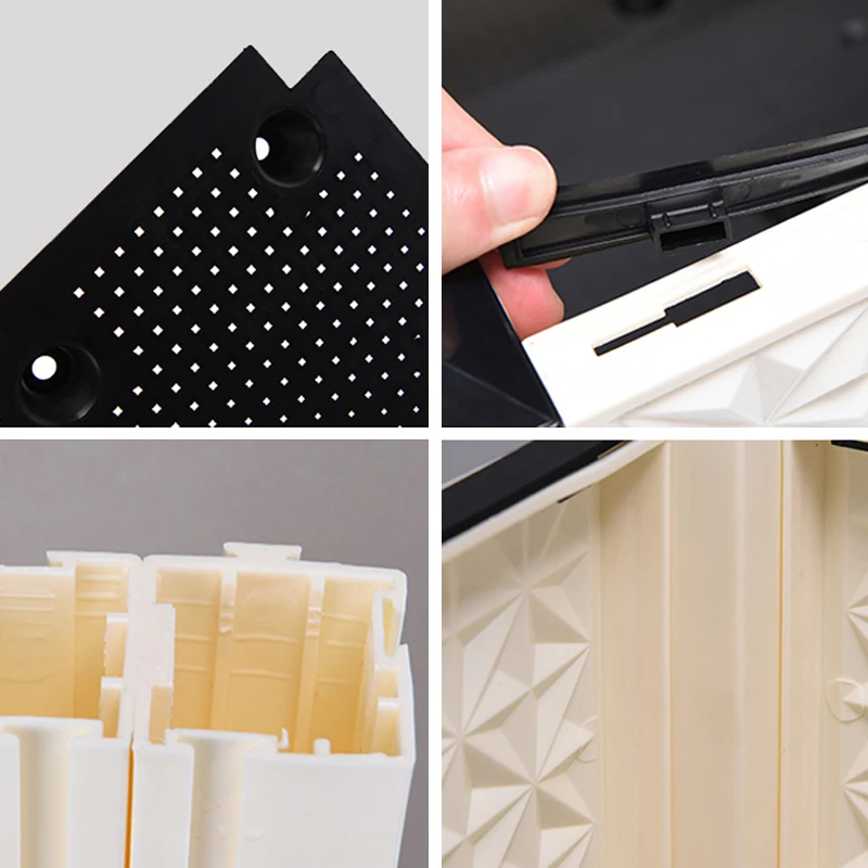 Волшебный балкон сад DIY коробка для посадки прямоугольный пластиковый цветочный