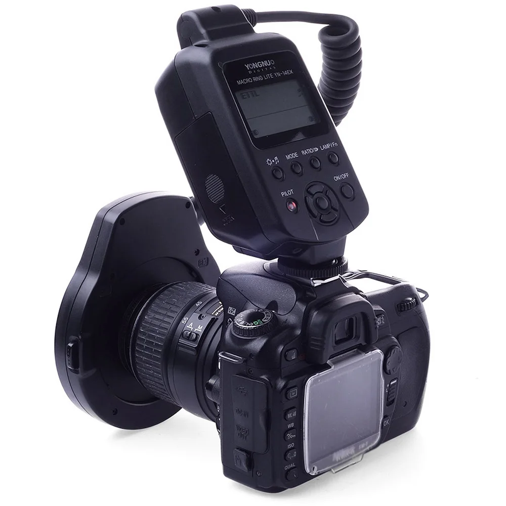 Фотовспышка Yongnuo YN 14EX YN14EX TTL для Canon 6d 60d 5d mark iii 550d 1100d 650d 600d 700d 7d 5d3|yongnuo yn-14ex|flash