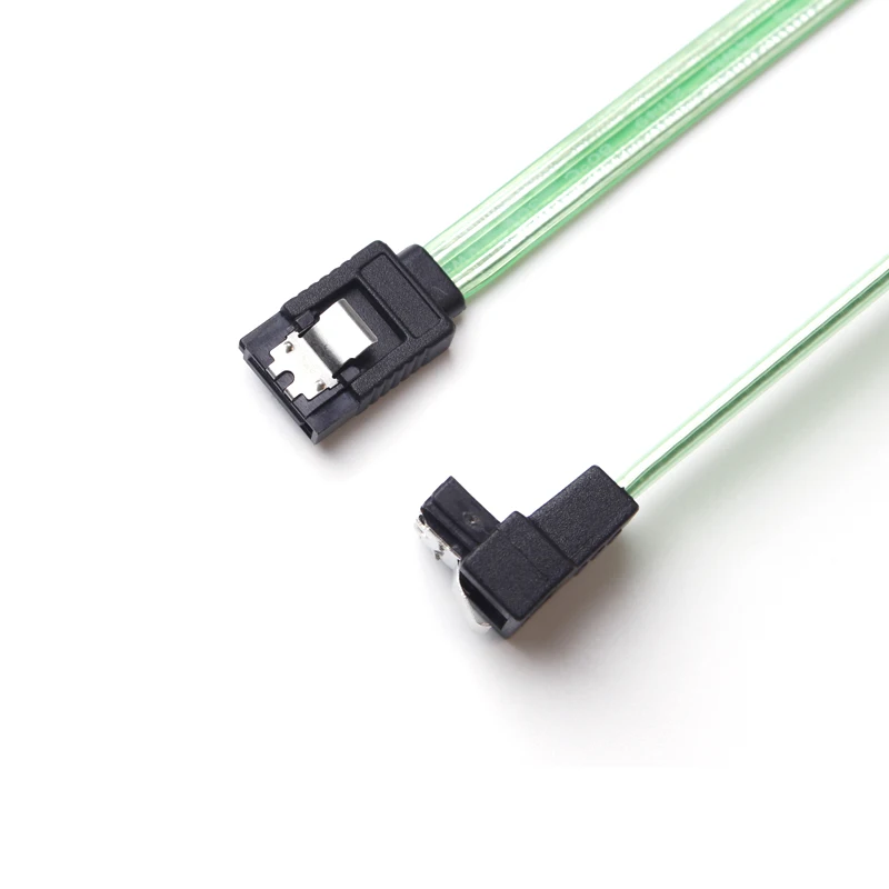 50 см SATA 3 0 III SATA3 7pin кабели для передачи данных 6 ГБ/сек. SSD прямоугольный кабель