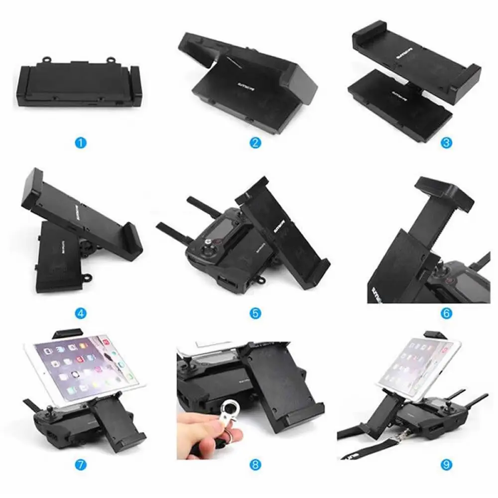 DJI Spark MAVIC 2 AIR планшет с дистанционным управлением вращение без демонтажа