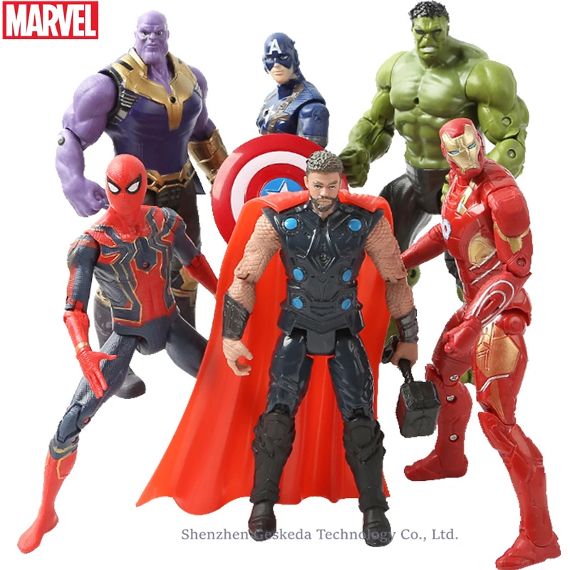 Hasbro Marvel Мстители союз тиранов Железный человек Человек-паук Пантеры игрушечные