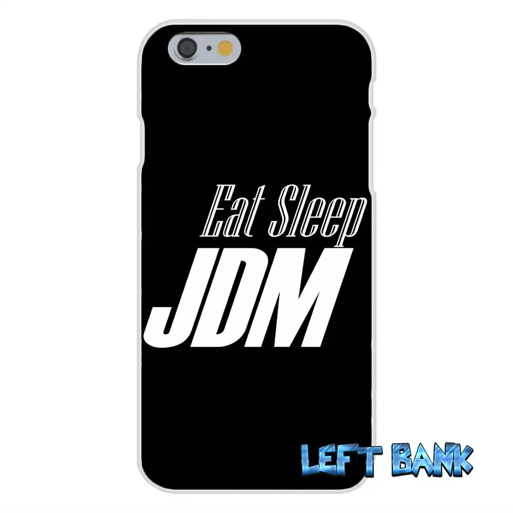 Eat Sleep JDM Мягкий Силиконовый ТПУ Прозрачный чехол для Samsung Galaxy A3 A5 A7 J1 J2 J3 J5 J7 2016 2017|case