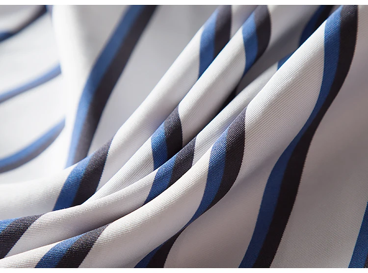 Women T Shirt 100% REAL SILK Striped Print Short Sleeved 2019 Spring Summer Printed shirt for | Женская одежда