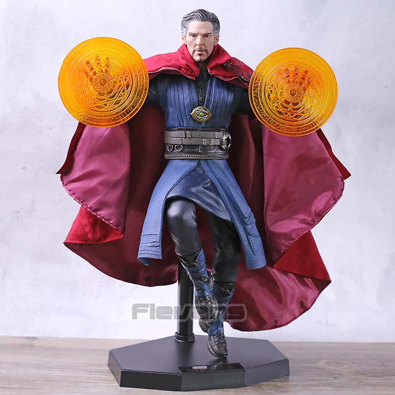 Сумасшедшие игрушки Мстители Dr странные 1/6th весы фигурка Коллекционная модель