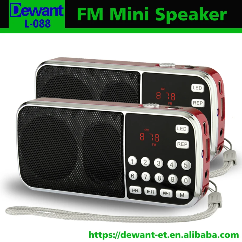 10 шт. портативный мини MP3-плеер с супер басами светодиодный фонарик Автосканер FM