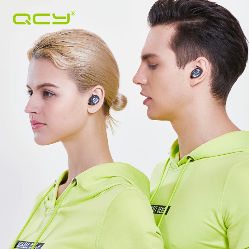 QCY Q29 3D стерео airpods гарнитура бизнес наушники беспроводная связь bluetooth 4.1 для