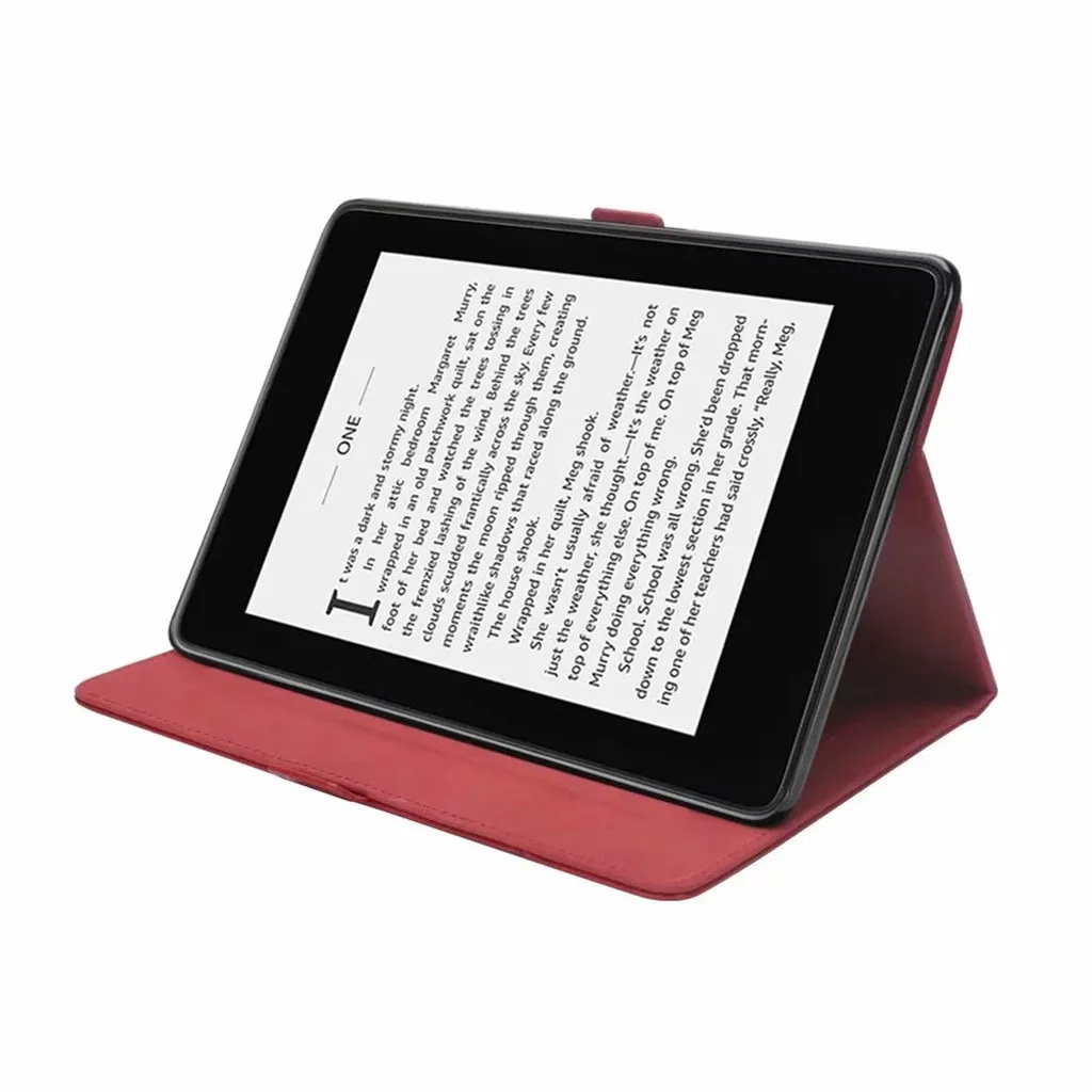 Чехол из искусственной кожи для Amazon All New Kindle 10th Generation 2019 Ультратонкий чехол 6