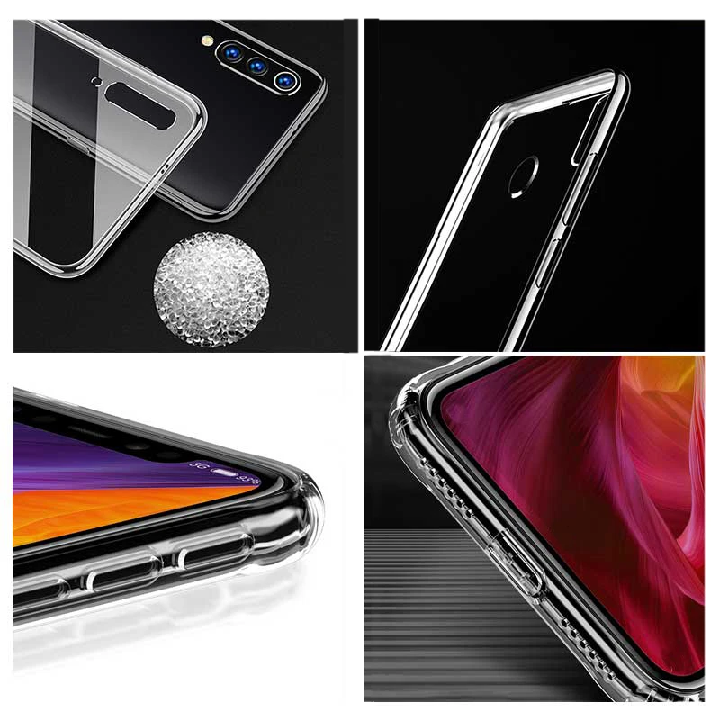 DREAMFOX N159 натуральный Стиль Мягкий силиконовый чехол из ТПУ для Xiaomi mi x 3 A1 A2 5C 5X6 6X8 9