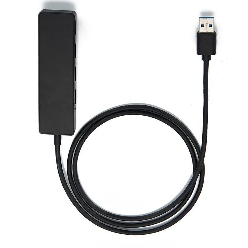 USB 3.0 4-Port Ultra Slim Data Hub For Macbook Mac Pro Mini IMac Surface XPS Notebook PC Flash Drives Mobile HDD |