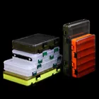 WALK FISH коробка для рыболовных приманок, двухсторонняя коробка для рыболовных снастей, рыболовные приманки, джиг для кальмаров, рыболовные аксессуары, коробка для приманок, рыболовные снасти