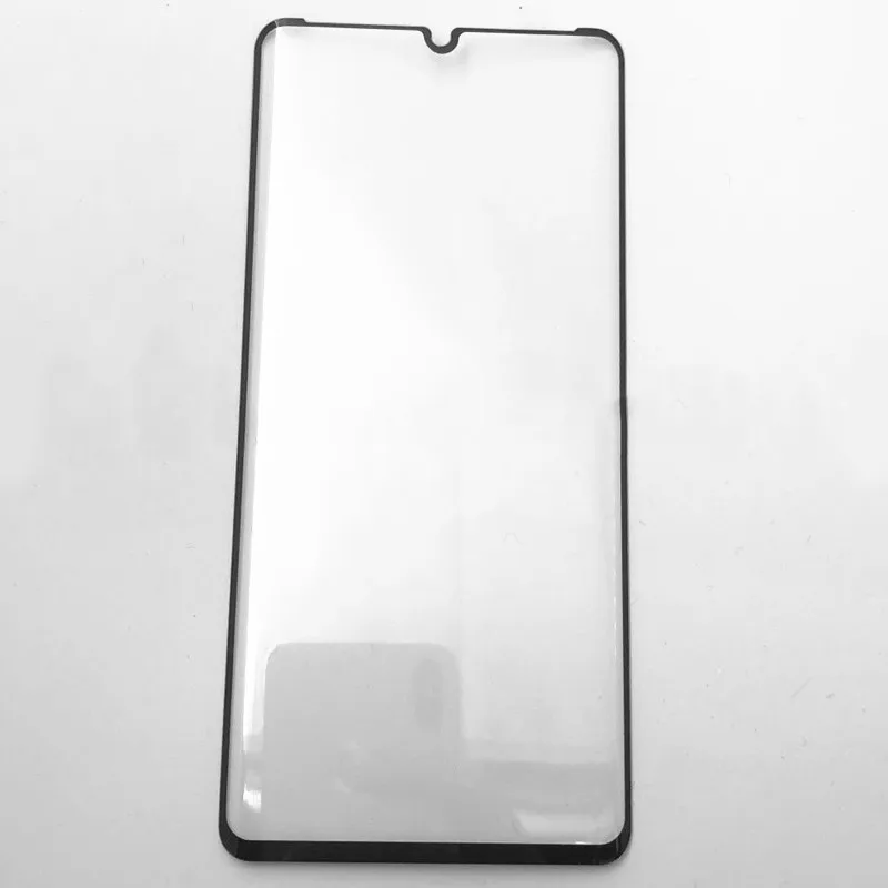 Изогнутое закаленное стекло с полным покрытием для Huawei P30 защита экрана защитная