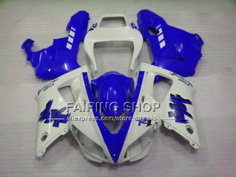 Комплект обтекателей O6D для мотоцикла YAMAHA YZF R1 YZF1000 98 99 EXUP 1998 1999 LD3|fairing kit|yamaha r1 kitkit |