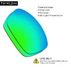 Поляризованные солнцезащитные очки SmartVLT, Сменные линзы для Oakley Hijinx-изумрудно-зеленый