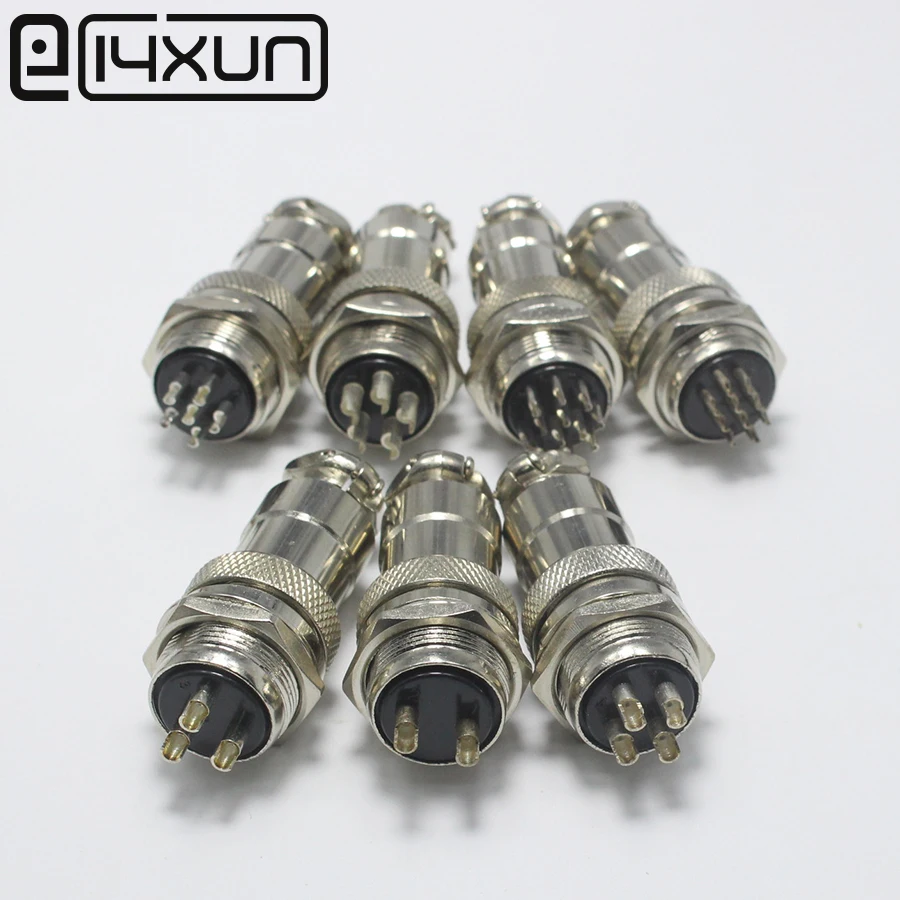1 комплект GX20 XLR Сделано в Китае 2 3 4 5 6 7 8 9 10 12 14 контактный разъем 20 мм Мужской Шасси гнездо держателя авиации круговой разъем
