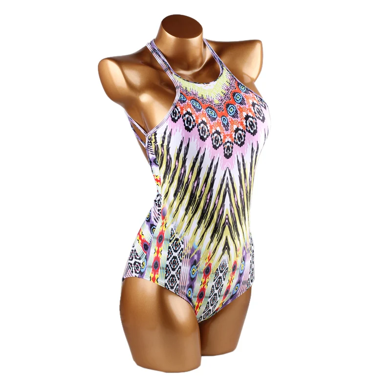 2017 beautiful brazil one piece swimsuit swimwear swimming costume hot sale women bodysuit bathing suit maillot de bain femme | Спорт и