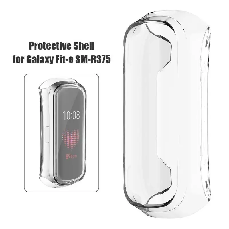 Новый защитный чехол из ТПУ для часов samsung Galaxy Fit e R375 аксессуары умных браслетов