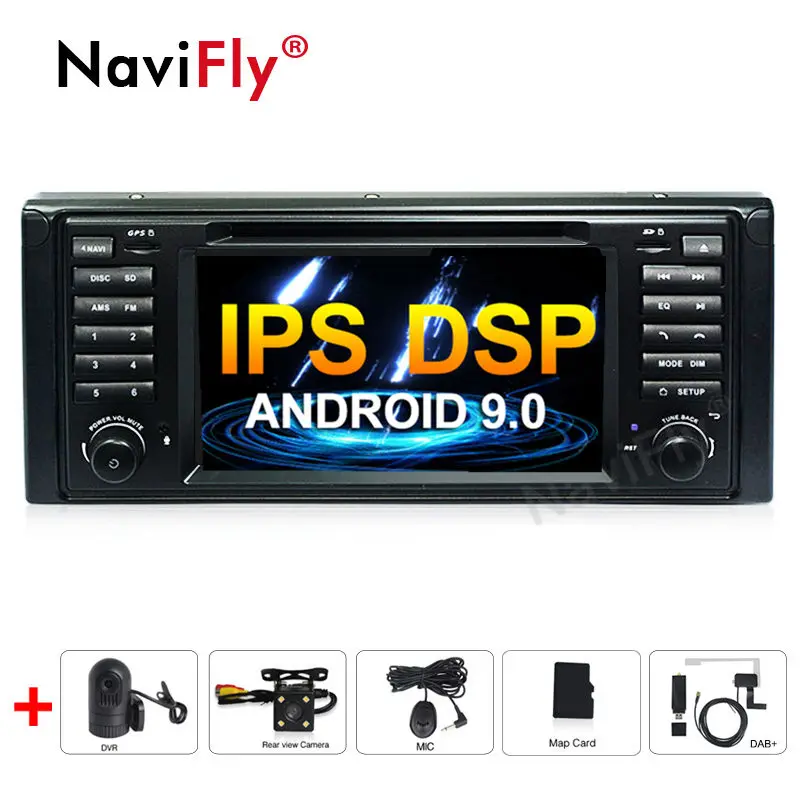 Бесплатная доставка! Android 9 0 IPS DSP автомобильный dvd GPS навигатор для bmw e53 E39 X5 WIFI BT