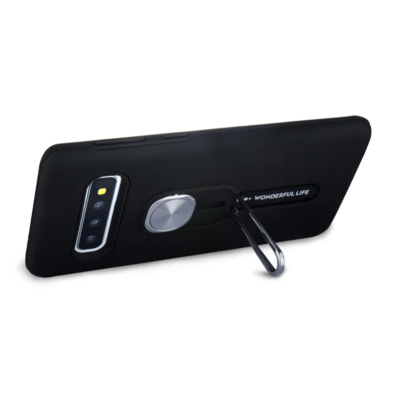 Для samsung Galaxy S10E S9 Plus S8 чехол Гибридный Силиконовый ПК прочный Броня магнитное