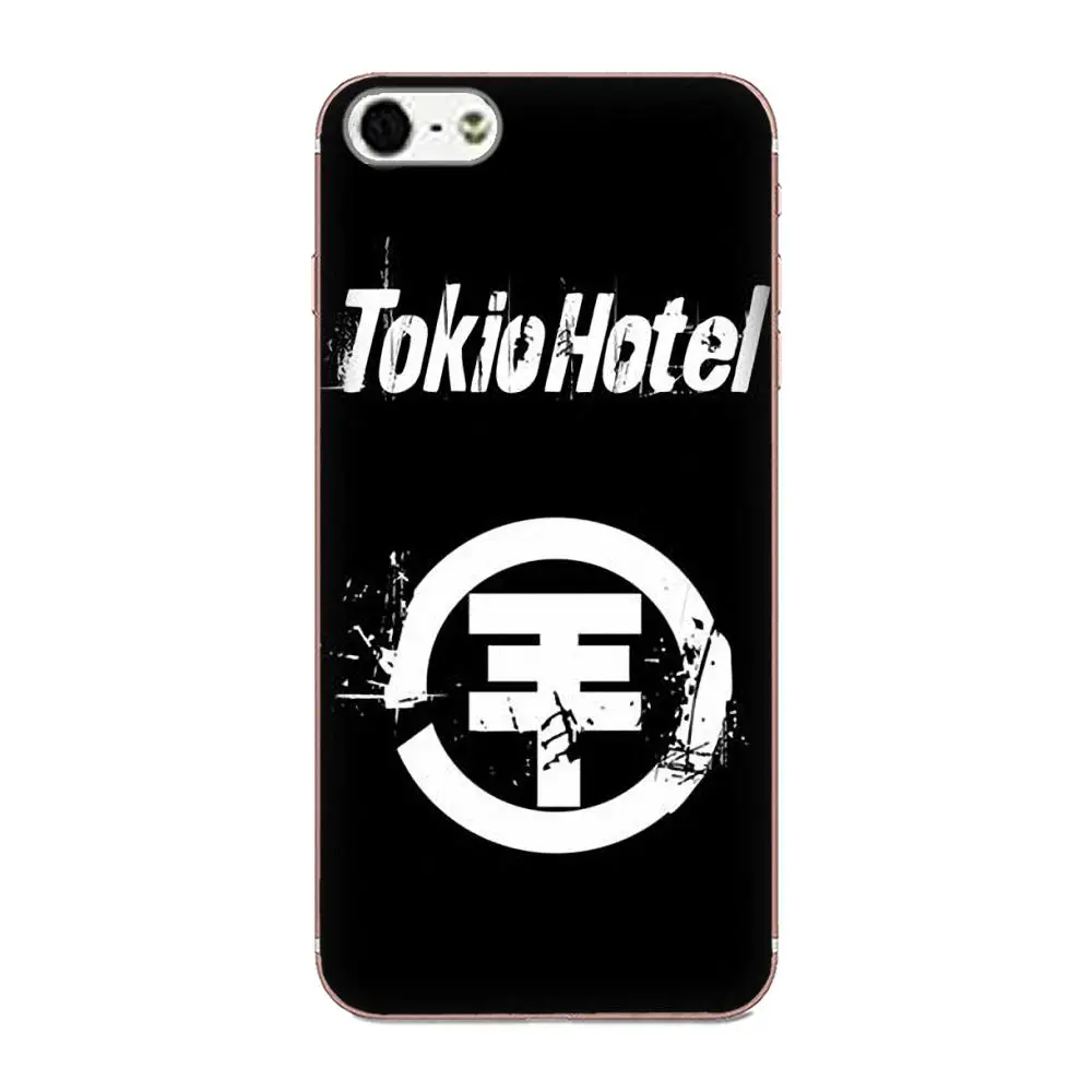 Tokio Hotel Мягкие силиконовые ТПУ прозрачные чехлы для Galaxy J1 J2 J3 J330 J4 J5 J6 J7 J730 J8 2015 2016 2017