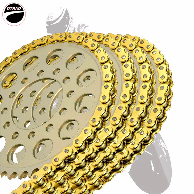 Motorcycle Drive Chain O-Ring 525 For TRIUMPH BABY SPEED 600 FOUR TT DAYTONA 650 LINKS 120 Motorbike | Автомобили и мотоциклы