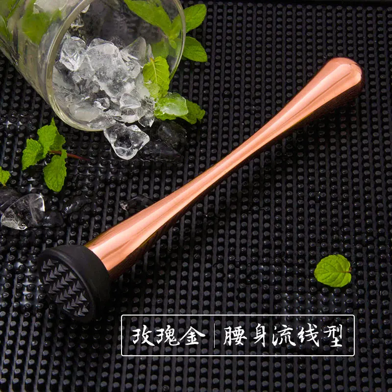 Нержавеющая сталь коктейль mojito muddler caipirinha pestles молоток для колки льда раздавить