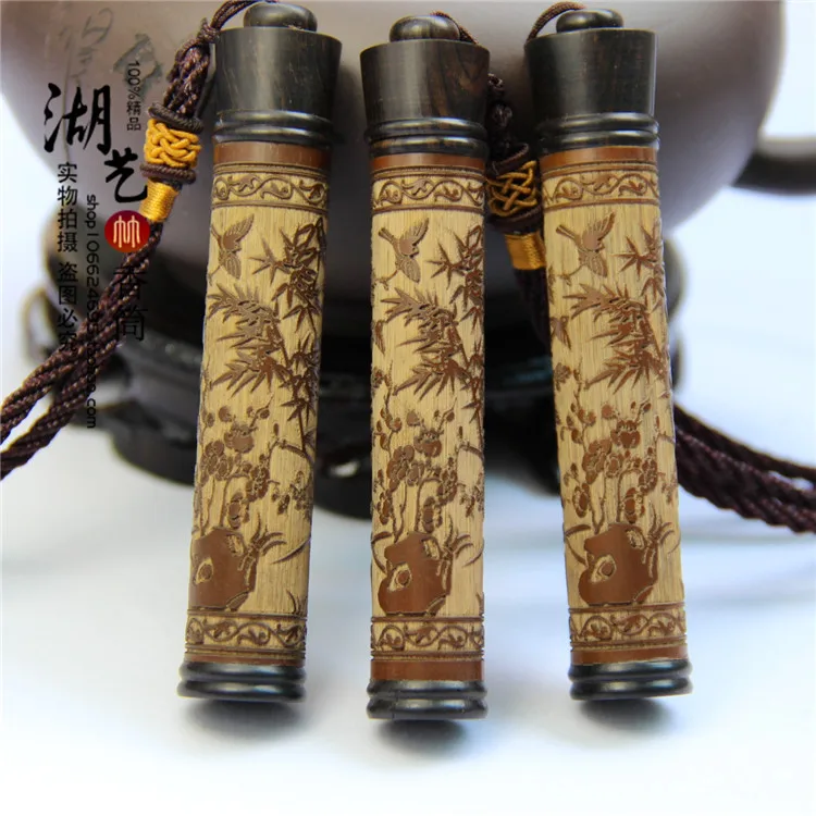 Старая красная полоска искусственная резная милая сумка милые цилиндрические