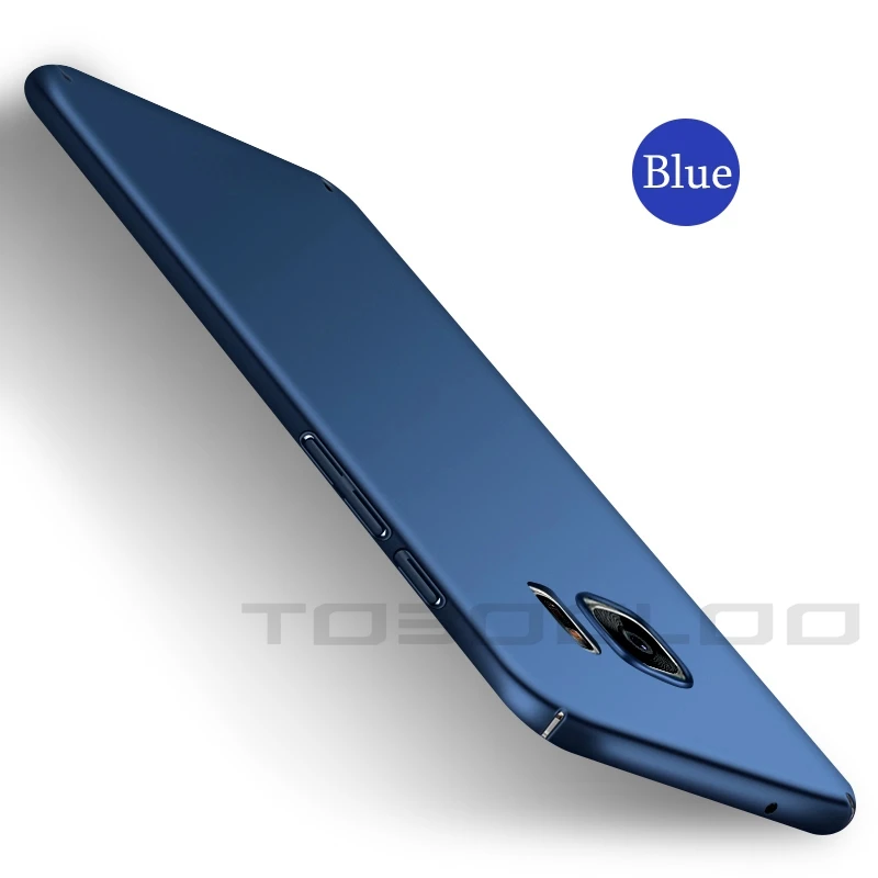 Чехол TOBOCLOO для Samsung Galaxy S6 S7 edge S8 Plus S5 j3 j5 j7 2016 A3 A5 A7 2017 Note 8 J2 Prime j1 Жесткий ПК Матовый