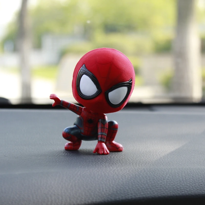 Marvel Мстители супер герой Человек паук вокруг руки модель для бега куклы мини