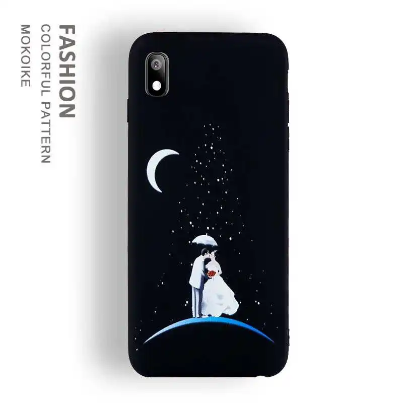 Модный Роскошный мягкий чехол Mokoemi 6," для samsung Galaxy A10, чехол для samsung Galaxy A10, чехол для телефона - Цвет: Style 21