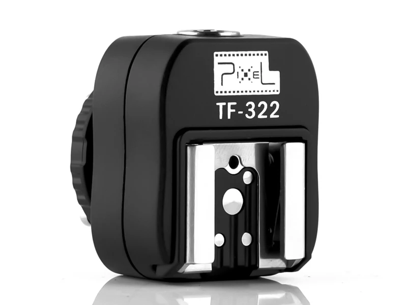 Адаптер переходник для вспышки Pixel TF 322 с разъемом синхронизации ПК цифровых