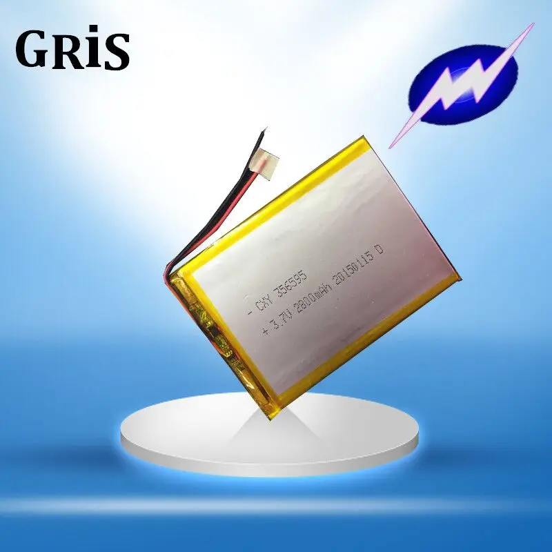 Литий ионный аккумулятор Momo 9 356595|battery polymer battery|flat batterypolymer battery |